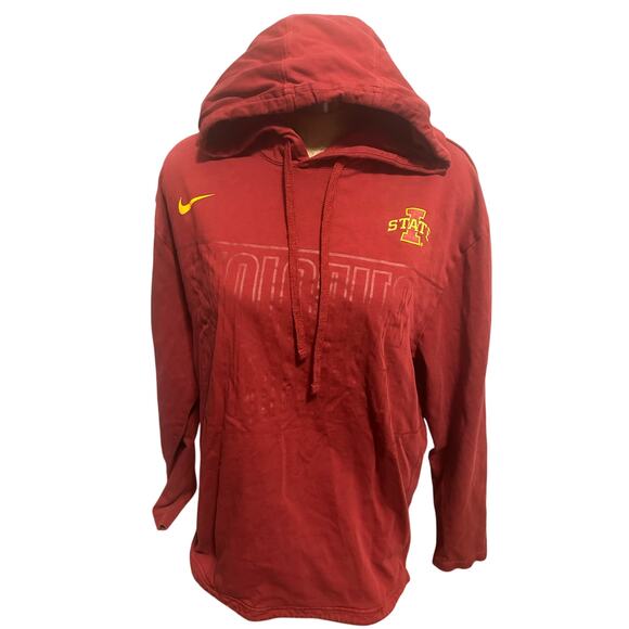 Nike DriFit Womens XXL Iowa State Cyclones Thin Hoodie - Picture 1 of 7